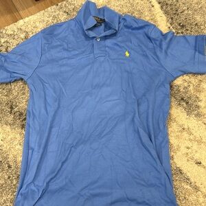 Blue Ralph Lauren men’s polo